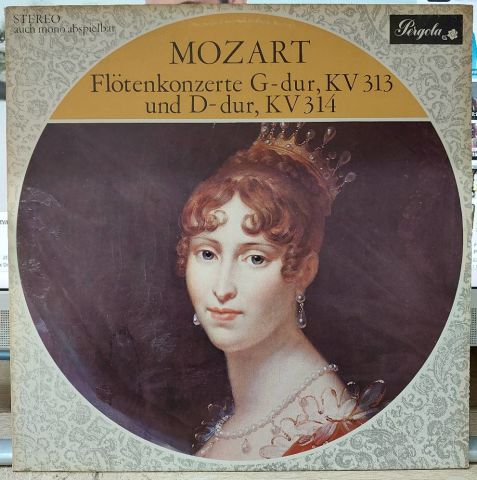 Mozart – Flötenkonzerte G-dur, KV 313 Und D-dur, KV 314 LP PLAK