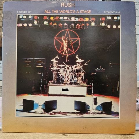Rush – All The World's A Stage LP PLAK