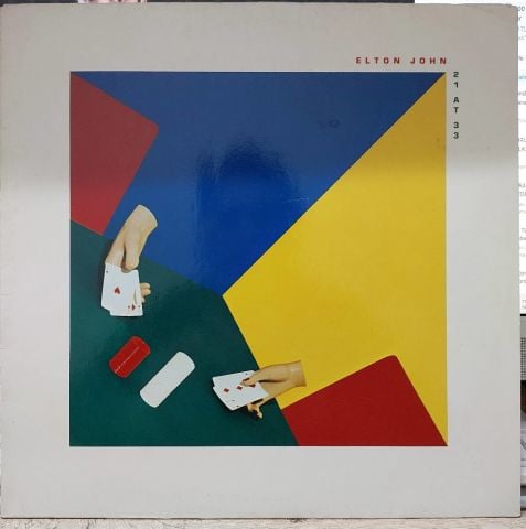 Elton John – 21 At 33 LP PLAK