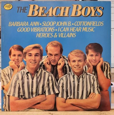 The Beach Boys – The Beach Boys LP PLAK