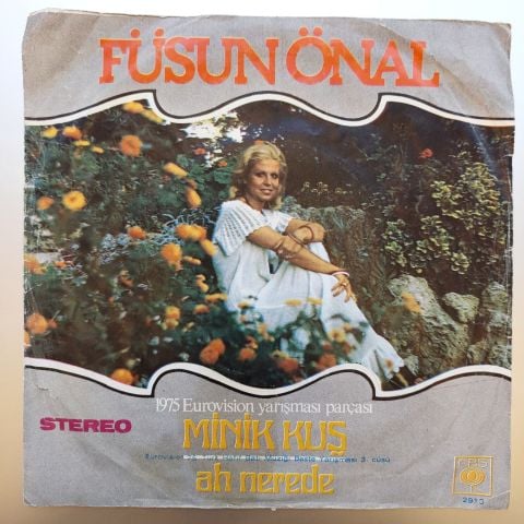 Füsun Önal – Minik Kuş / Ah Nerede 45LİK PLAK