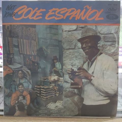 Nat King Cole – Cole Espanol LP PLAK