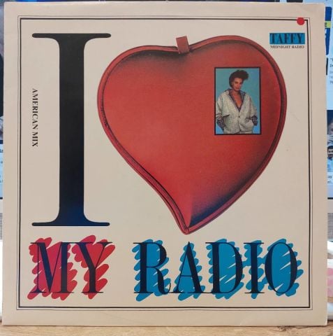 Taffy – I Love My Radio (Midnight Radio) LP PLAK