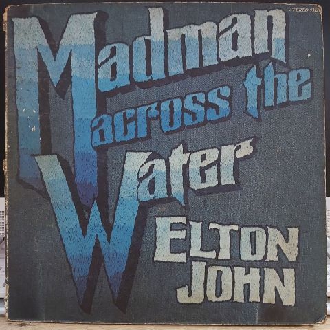 Elton John – Madman Across The Water LP PLAK