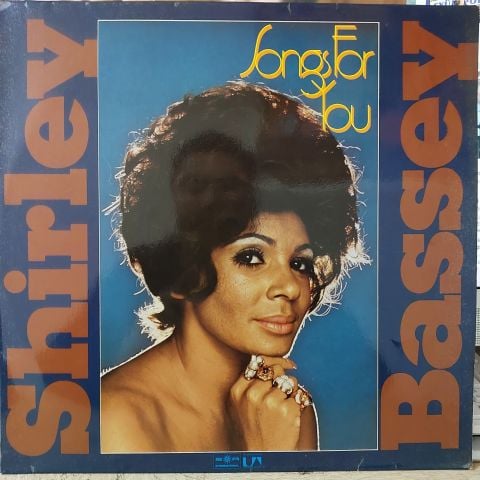 Shirley Bassey – Songs For You LP PLAK