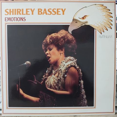 Shirley Bassey – Emotions LP PLAK