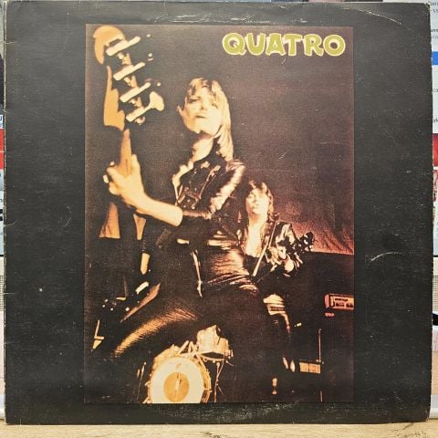 Suzi Quatro – Quatro LP PLAK
