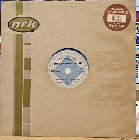 World Series Of Life – Spread Love LP PLAK