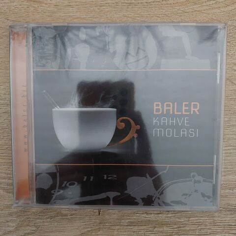 BALER KAHVE MOLASI CD