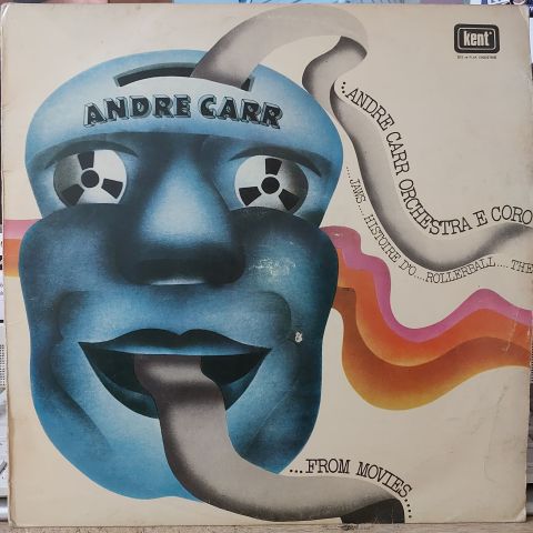 Andre Carr Orchestra E Coro – Disco Frisco From Movies LP PLAK