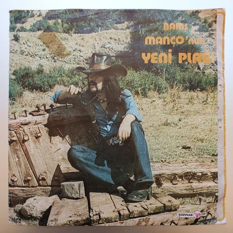 BARIŞ MANÇO - REZİL DEDE 45LİK PLAK
