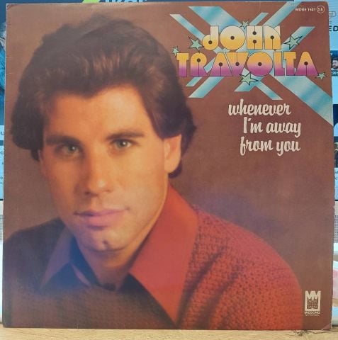 John Travolta – Whenever I'm Away From You LP PLAK