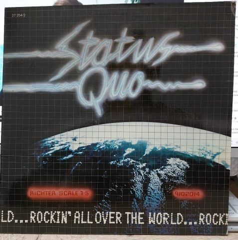 Status Quo – Rockin' All Over The World LP PLAK