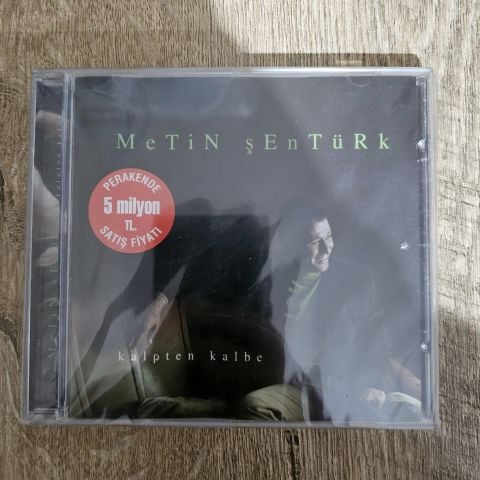 METİN ŞENTÜRK - KALPTEN KALBE CD