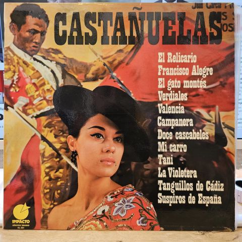 Various – Castañuelas LP PLAK