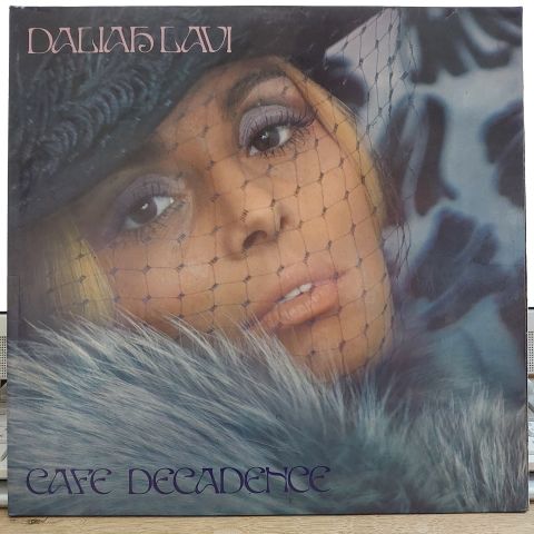 Daliah Lavi – Cafe Decadence LP PLAK
