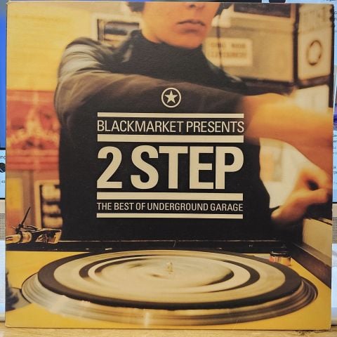 Various – Blackmarket Presents 2 Step - The Best Of Underground Garage LP PLAK