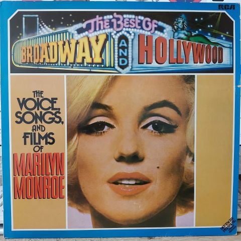 Marilyn Monroe – The Voice, Songs, And Films Of Marilyn Monroe LP PLAK