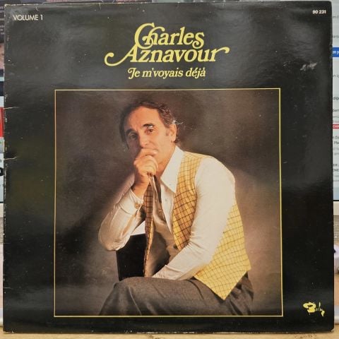 Charles Aznavour – Volume 1 - Je M'voyais Deja LP PLAK