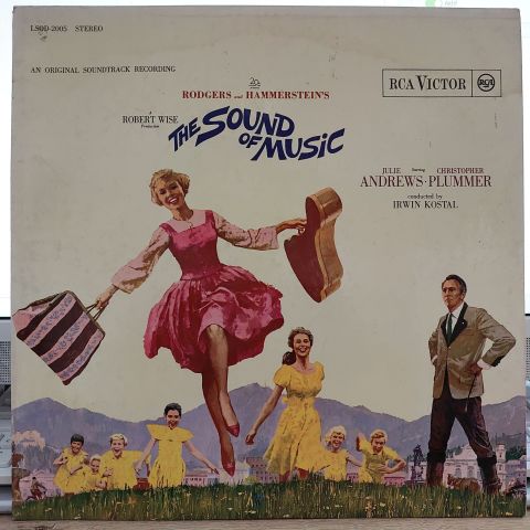 Various – The Sound Of Music (An Original Soundtrack Recording) LP PLAK