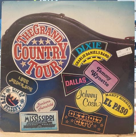 Various – The Grand Country Tour LP PLAK