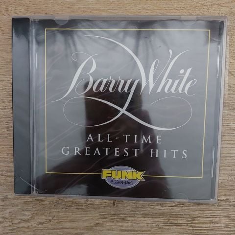 BARRY WHİTE - ALL TIME GREATEST HITS CD
