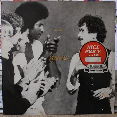 Santana – Inner Secrets LP PLAK