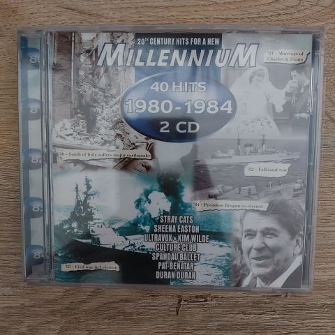 MİLLENNIUM 40 HITS CD