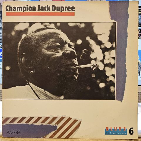 Champion Jack Dupree – Champion Jack Dupree LP PLAK