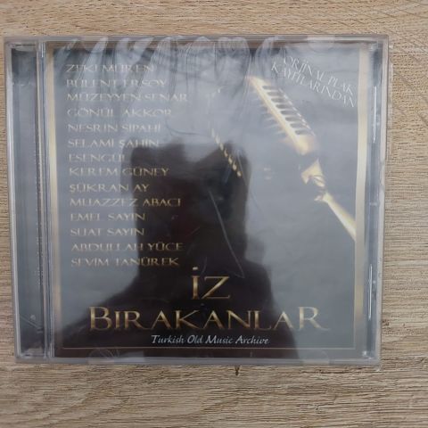 İZ BIRAKANLAR CD