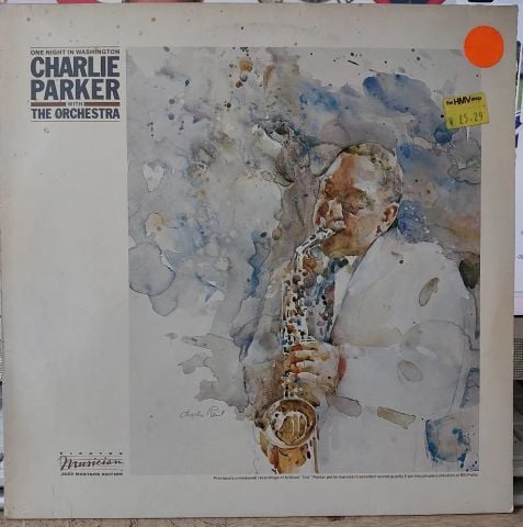 Charlie Parker With The Orchestra (4) – One Night In Washington LP PLAK
