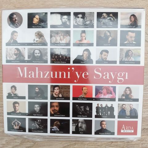 MAHZUNİYE SAYGI CD