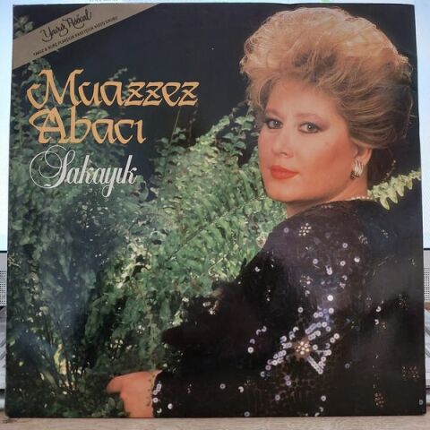 MUAZZEZ ABACI - ŞAKAYIK LP PLAK