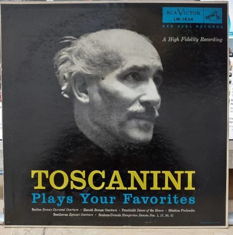 Toscanini – Toscanini Plays Your Favorites LP PLAK