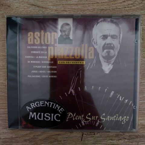 ASTOR PİAZZOLLA CD