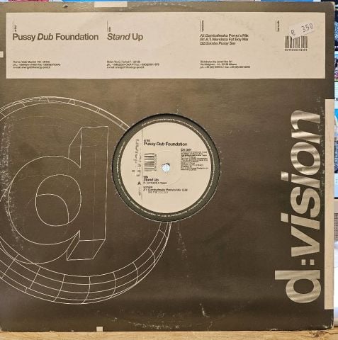 Pussy Dub Foundation – Stand Up LP PLAK