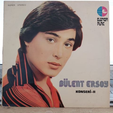 BÜLENT ERSOY - KONSERİ 2 LP PLAK