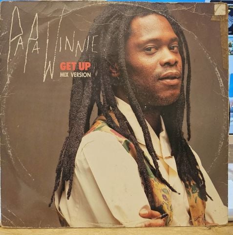 Papa Winnie – Get Up LP PLAK