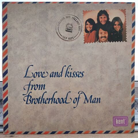 Brotherhood Of Man – Love And Kisses From Brotherhood Of Man LP PLAK