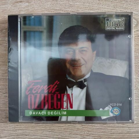 FERDİ ÖZBEĞEN - DAVACI DEĞİLİM CD