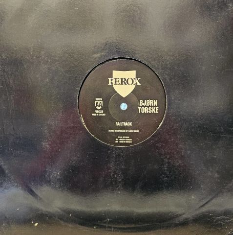 Bjørn Torske – Expresso / Railtrack LP PLAK