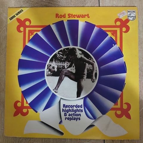 Rod Stewart – Recorded Highlights & Action Replays LP PLAK