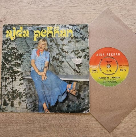 Ajda Pekkan – Sana Neler Edeceğim / Haram Olsun Bu Aşk Sana 45LİK PLAK