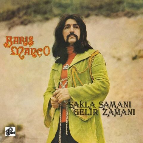 BARIŞ MANÇO - SAKLA SAMANI GELİR ZAMANI LP PLAK