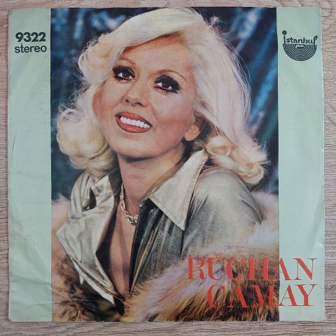Rüçhan Çamay – Gönlüm Çok Zengin / Sorma Gitsin 45LİK PLAK