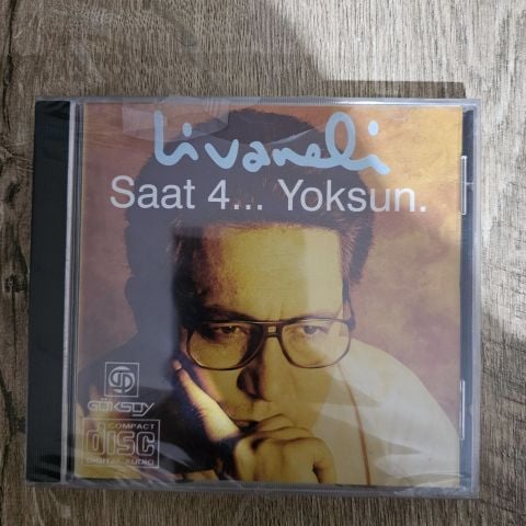 ZÜLFÜ LİVANELİ - SAAT 4... YOKSUN CD