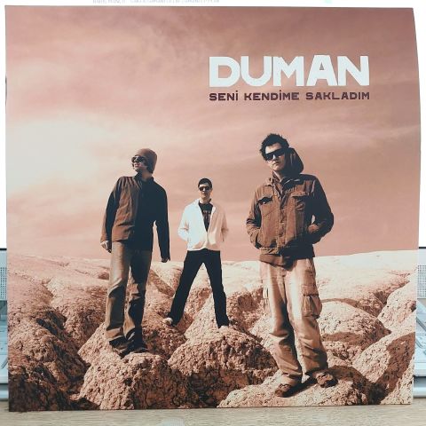 DUMAN - SENİ KENDİME SAKLADIM LP PLAK