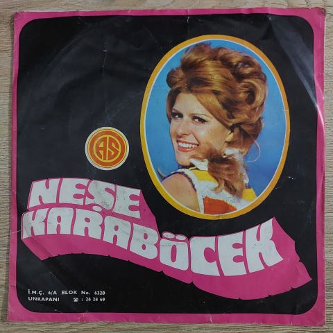 Neşe Karaböcek – Ömrümce Hep Adım Adım / Aşkın Kanunu 45LİK PLAK