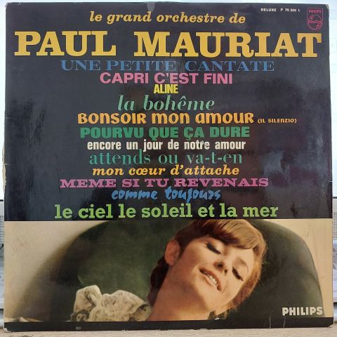 Le Grand Orchestre De Paul Mauriat – Le Grand Orchestre De Paul Mauriat LP PLAK