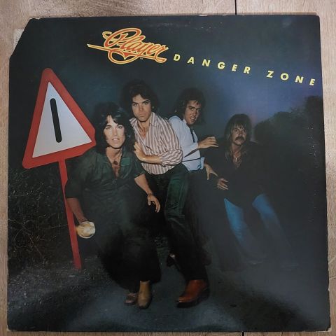 Player (4) – Danger Zone LP PLAK